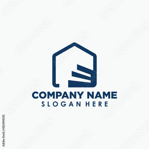 home education logo design template, construction logos