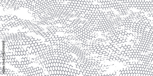 PrintMesh texture for fishing nets. Seamless pattern for sportswear or soccer goal, volleyball net, basketbal