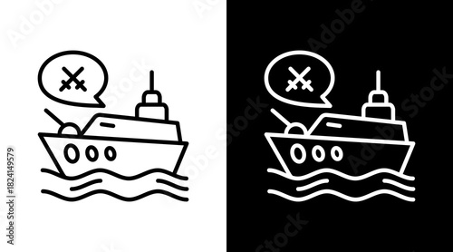 Naval Strike Icon