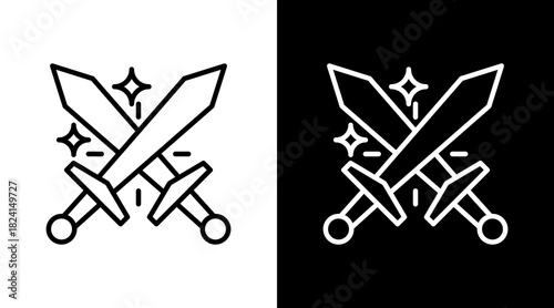 Sword Clash Icon
