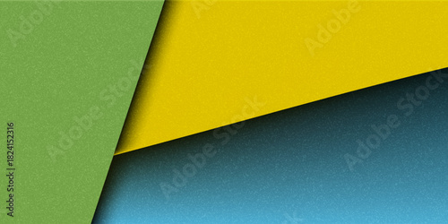 Background of overlapping colorful construction paper.vector.eps.10