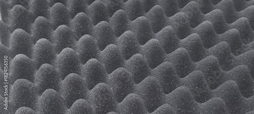 Obraz na plátně Sound absorbing panels for music practice rooms
