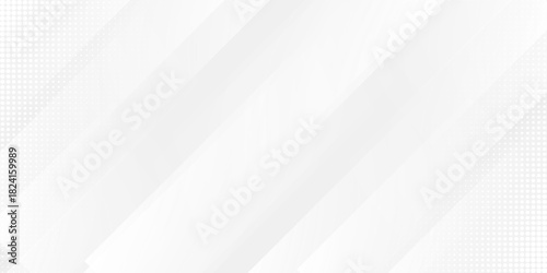 White abstract on gray background