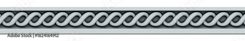 Braid ornamental 3d pattern decoration