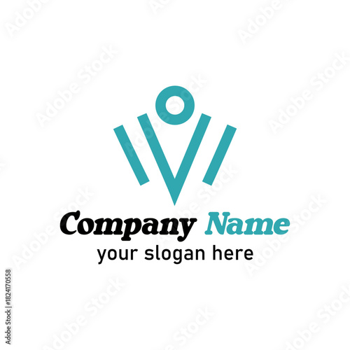 The vector icon looks simple, clean, abstract, and professional. This logo is highly recommended for law firms or civil litigation.