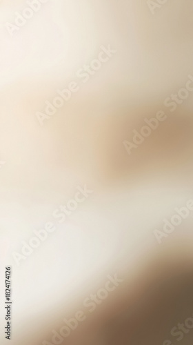 Light Beige Cream Radial Gradient