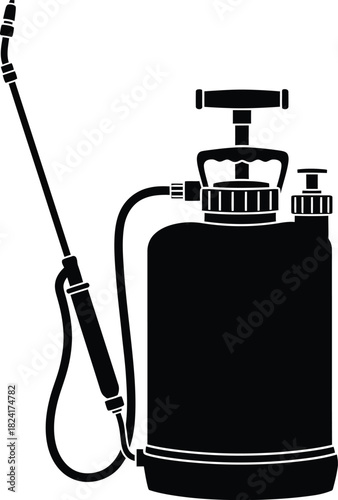 Find the best garden sprayer backpack for weed killer and pest control eps silhouette