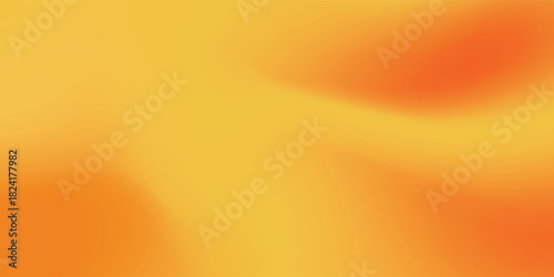 Abstract orange gradient vector background modern simple