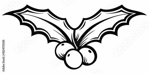 black and white butterfly