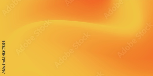 Abstract orange gradient vector background modern simple