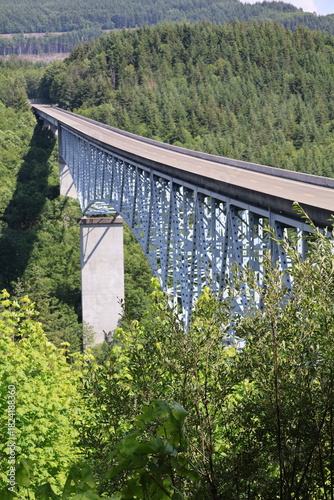 Metalbridge over the river