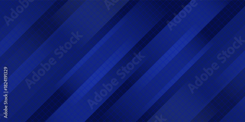 modern blue abstract background with elegant bright diagonal lines