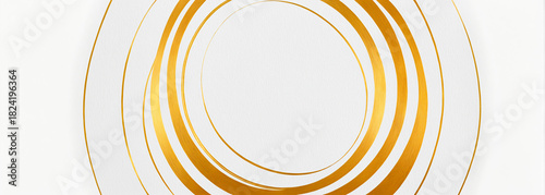 golden paint swirls forming...