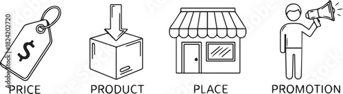 Marketing Mix Elements Price, Product, Place, and Promotion Explained