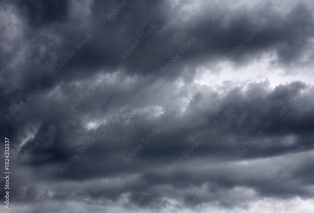 Obraz premium Dramatic Storm Clouds Background