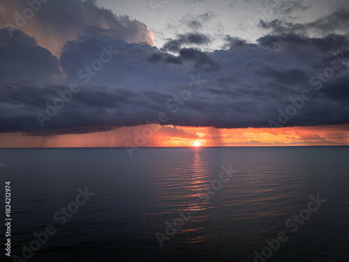Stunning Baltic Sea and the...