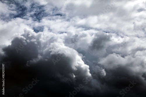 Dramatic Storm Clouds Background