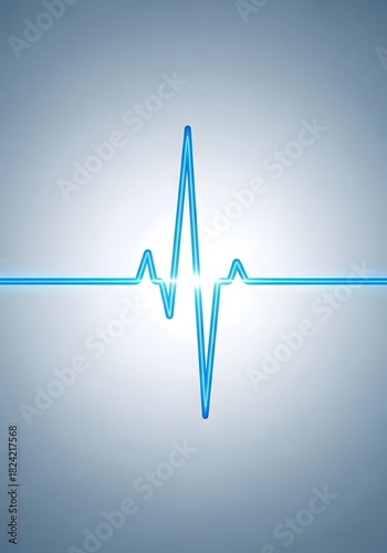 Electrocardiogram pulse visualization for healthcare and medical design projects
