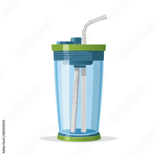 Portable Filter Straw