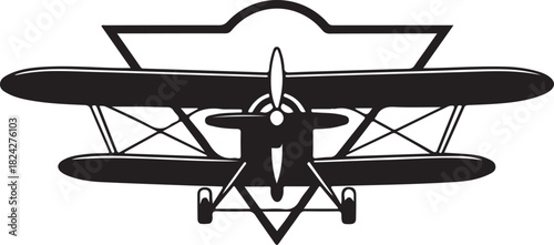 Aviation vector image