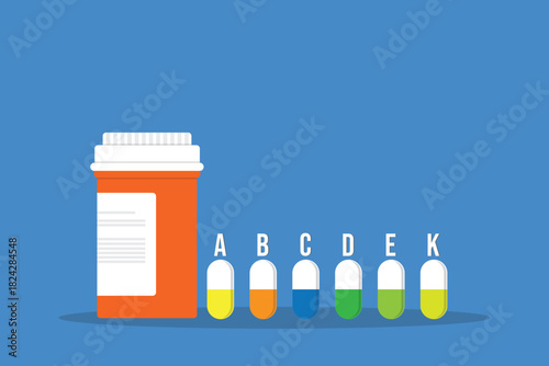 Supplements, vitamins	
