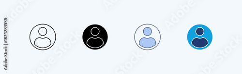 User Multiple Icon Illustration Vector