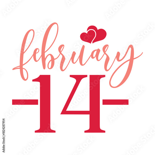 February 14 Svg