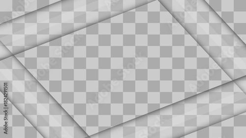 Abstract geometric square pattern vector background with light gray mosaic grid design. Seamless light gray geometric square mosaic pattern design vector background texture.