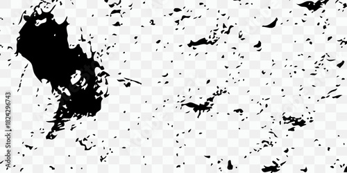 PNG cracked ground. ground distress texture. damage texture. old wall background crack vector, grunge texture.