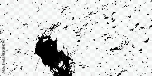 PNG cracked ground. ground distress texture. damage texture. old wall background crack vector, grunge texture.