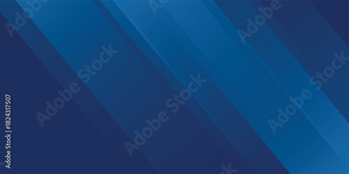 modern blue abstract background with elegant bright diagonal lines