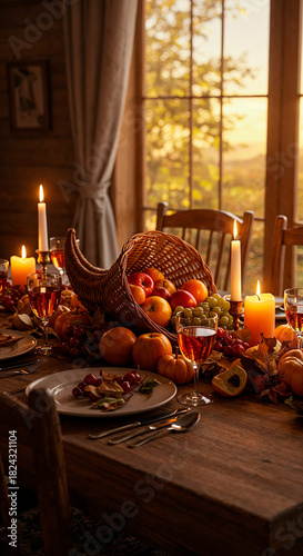 still life with candles