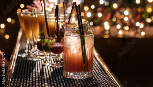 Bar A Cocktail Mariage Evenement