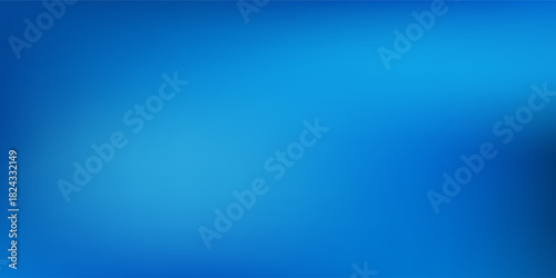 Gradient background blue, sky, ice, ink, with copy space simple abstract