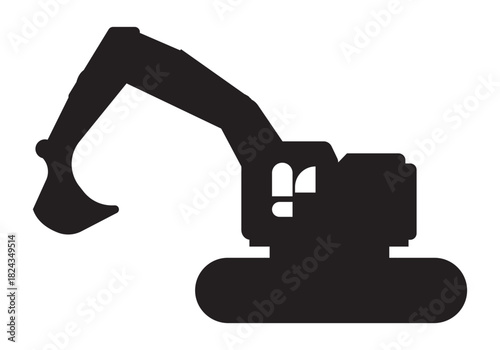 excavator bucket icon