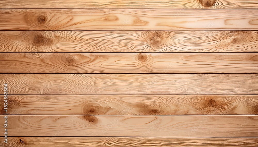 Naklejka premium Light Wood Texture Background