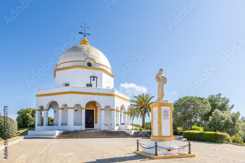Hermitage of santa ana in Chiclana de la Frontera
