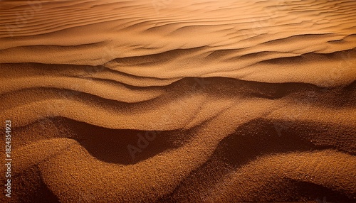 Brown Sand For The Background For Art