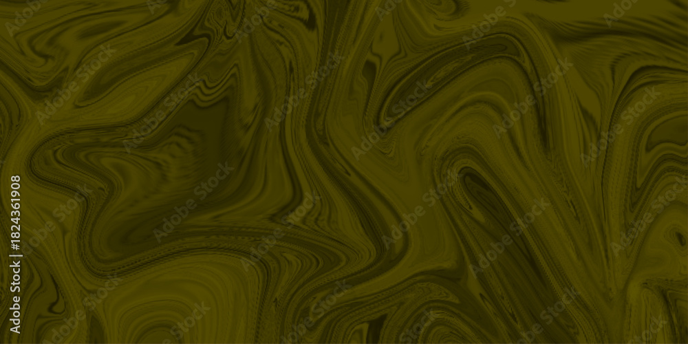 Obraz premium Abstract digital painting.Minimalist black painting.Spiral and swirling painting. wood texture with a pattern. Timber dark wood emerald wooden background with black shadow border grunge texture design