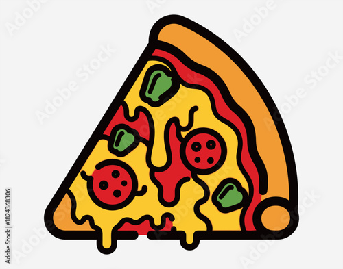 this a pizza dellicious icon
