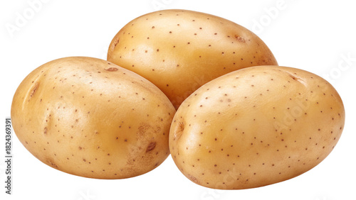 Fresh Organic Potatoes – Clean, Smooth-Skin Cooking Potatoes