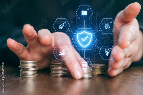 Fotografía Protecting investments with technology and finance strategies for the future
