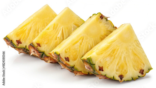 Fresh Pineapple Slices – Juicy Tropical Fruit Wedges