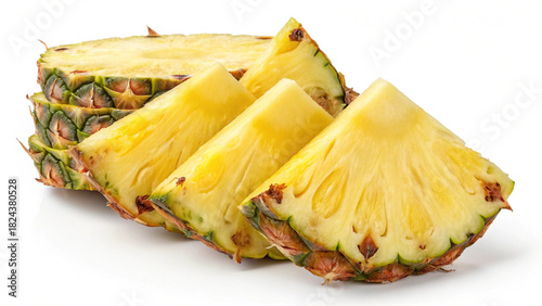 Fresh Pineapple Slices – Juicy Tropical Fruit Wedges