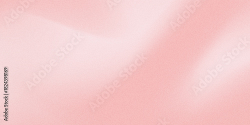 Pink white abstract background, grainy texture smooth color gradient noise texture, copy space