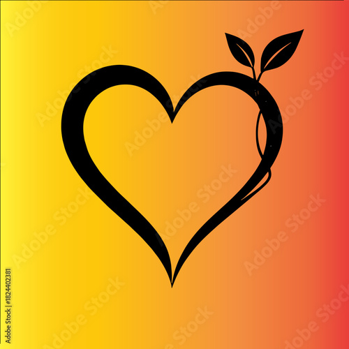 Vector file text graphic isolated on white background