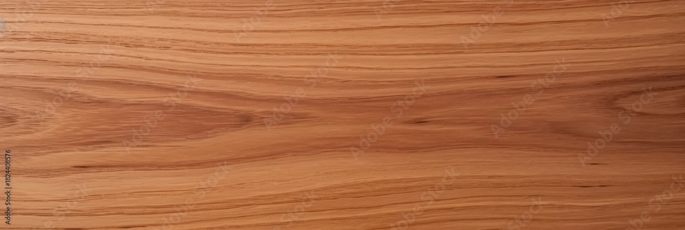 Naklejka premium A close-up view of a wooden surface showcasing rich textures and natural patterns, highlighting the beauty of wood grain.