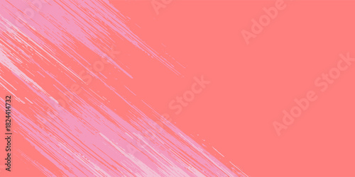 Abstract colorful pink paint brush and strokes, stripes pattern background. creative colorful pink nice hand drawn and grunge texture backdrop