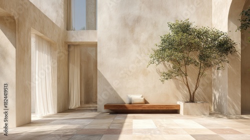 Contemporary natural decor