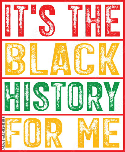 Celebrating black history month design